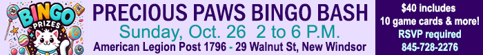 PRECIOUS PAWS BINGO BASH